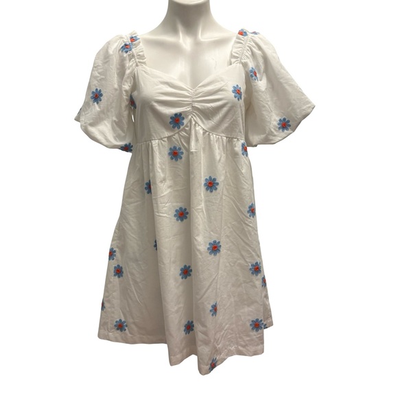 Altar’d State Marguerite Daisy Mini Dress, Sz M - Picture 2 of 12